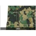 Military Uniform with ISO standard IR-resistant Nylon Thread